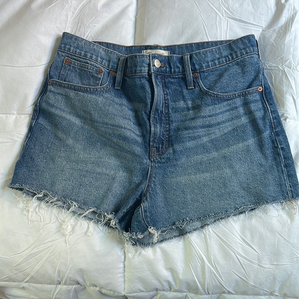 Madewell Perfect Jean Short